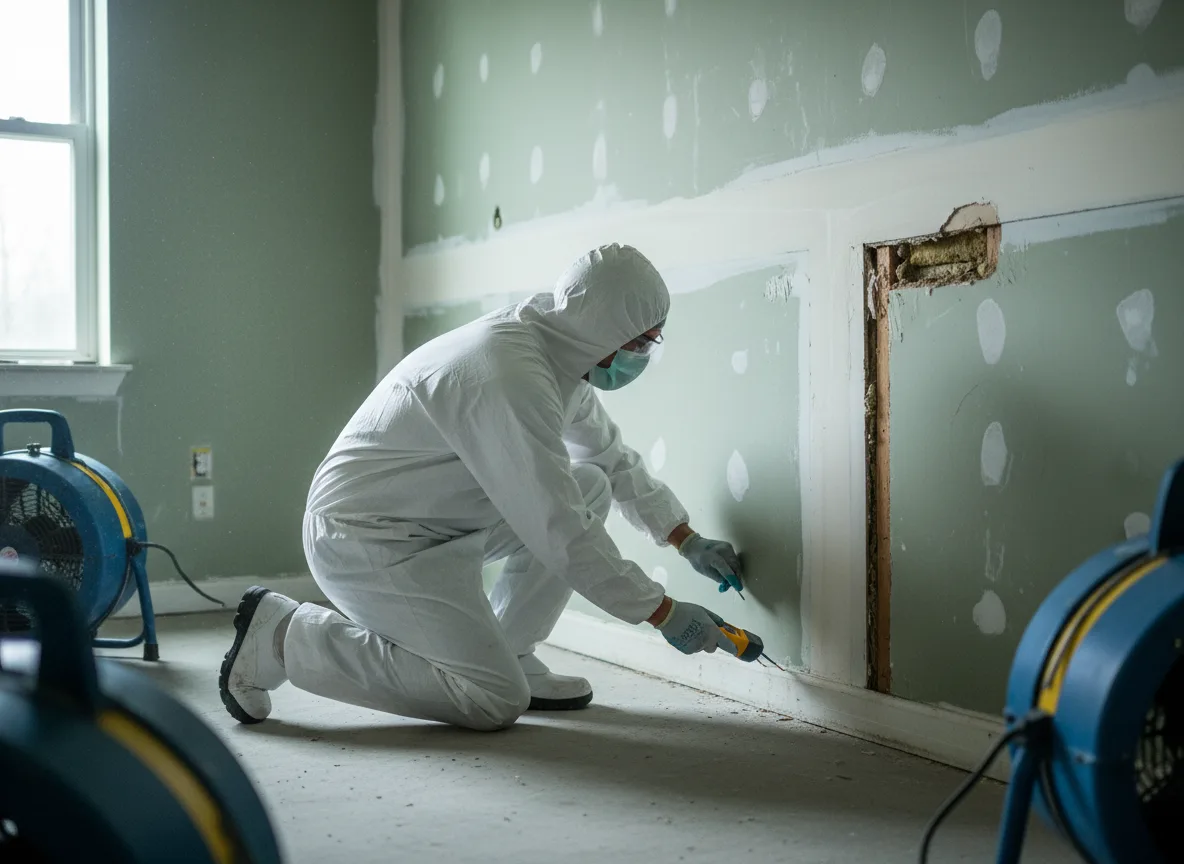 Water Damage Restoration company in Bluff City, KS